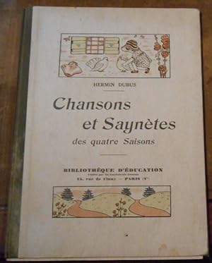 Chansons et Saynètes des Quatre Saisons