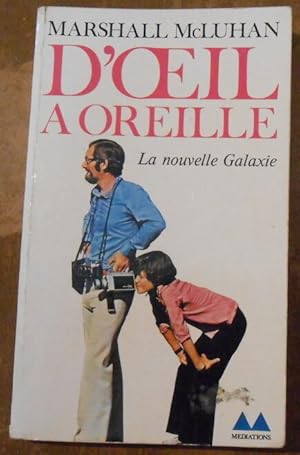 Image du vendeur pour D?Oeil  Oreille La nouvelle Galaxie mis en vente par Librairie Sedon