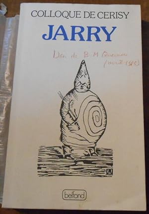 Bild des Verkufers fr Jarry Colloque de Cerisy zum Verkauf von Librairie Sedon