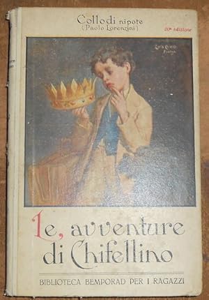 Image du vendeur pour Le avventure di Chifelino mis en vente par Librairie Sedon