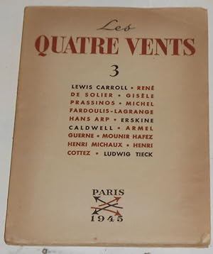 Image du vendeur pour Les Quatre Vents nIII mis en vente par Librairie Sedon