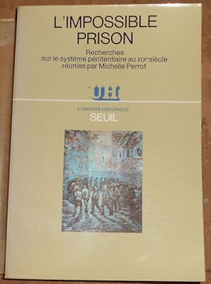 Seller image for L?Impossible Prison for sale by Librairie Sedon