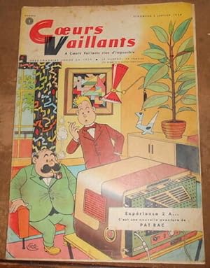 Cœurs Vaillants 1958