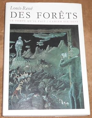 Seller image for Louis-Ren des Forts for sale by Librairie Sedon