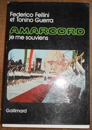 Seller image for Amarcord Je me souviens for sale by Librairie Sedon