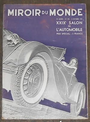 Seller image for XXIX me Salon de l?Automobile ? Miroir du Monde for sale by Librairie Sedon