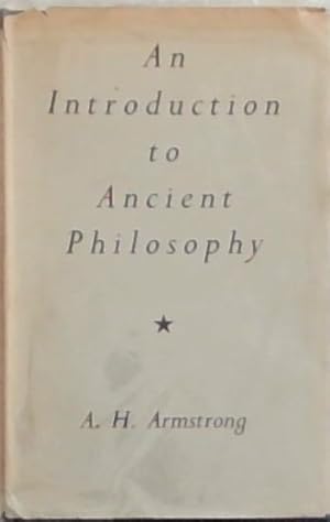 Imagen del vendedor de An Introduction to Ancient Philosophy a la venta por Chapter 1