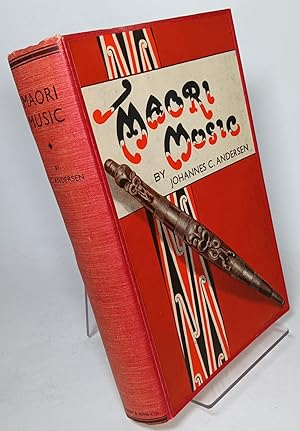 Bild des Verkufers fr Maori Music with its Polynesian Background zum Verkauf von COLLINS BOOKS