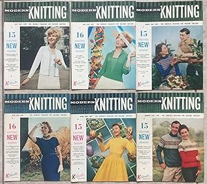 Modern Knitting - The Monthly Magazine for Machine Knitters. January - December 1960 (12 Issues)