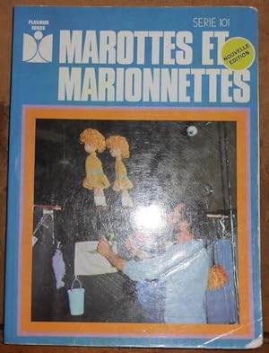 Imagen del vendedor de Marottes et Marionnettes a la venta por Librairie Sedon