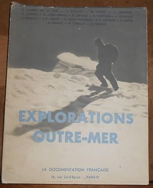 Image du vendeur pour Explorations Outre-Mer mis en vente par Librairie Sedon