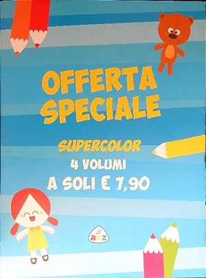 Immagine del venditore per Supercolor 4 volumi venduto da Librodifaccia