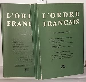 L'ordre français - N°30