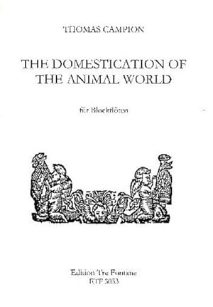 Bild des Verkufers fr The Domestication of the Animal World (+mp3-CD)fr 6 Blockflten : Partitur (mit Stimmen zum Ausdrucken) zum Verkauf von AHA-BUCH GmbH