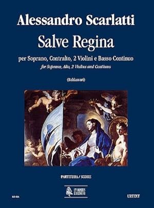 Bild des Verkufers fr Salve Regina per soprano, contralto,2 violini e Bc : partitura zum Verkauf von AHA-BUCH GmbH