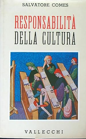 Bild des Verkufers fr Responsabilita' della cultura zum Verkauf von Librodifaccia