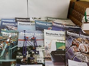 Deutsche Seeschiffahrt Kehrwieder und Deutsche Küstenschiffahrt 12 Hefte des Jahres 1997, Heft 1 ...