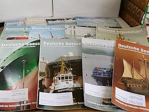 Deutsche Seeschiffahrt Kehrwieder und Deutsche Küstenschiffahrt 12 Hefte des Jahres 2002, Heft 1 ...