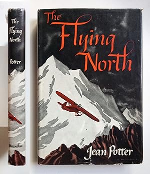 Jean Potter The Flying North - Macmillan 1965 Autografato Signed