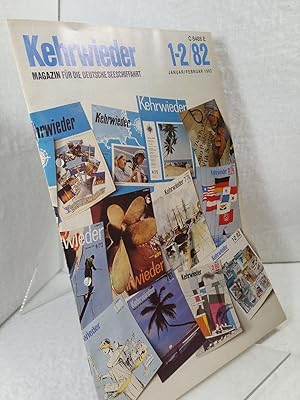 Kehrwieder; Magazin für die Deutsche Schiffahrt 12 / 91 Dezember 1991 35. Jahrgang ; herausgegebe...