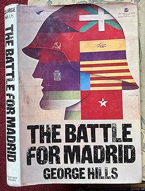 Bild des Verkufers fr THE BATTLE FOR MADRID. zum Verkauf von Graham York Rare Books ABA ILAB