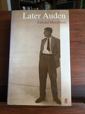 Later Auden