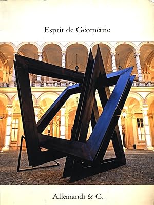 Bild des Verkufers fr Ghiotti esprit de geometrie zum Verkauf von Librodifaccia