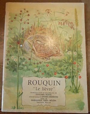 Image du vendeur pour Rouquin  Le Livre  mis en vente par Librairie Sedon