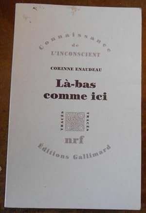 Seller image for L-bas comme ici ? Le paradoxe de la reprsentation for sale by Librairie Sedon