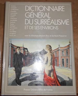 Imagen del vendedor de Dictionnaire Gnral du Surralisme et de ses Environs a la venta por Librairie Sedon