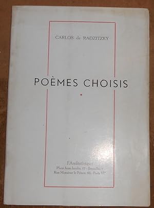 Poèmes Choisis