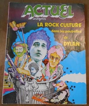 Image du vendeur pour Actuel novapress n19 ? La Rock Culture dans les poubelles de Dylan mis en vente par Librairie Sedon