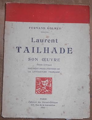 Laurent Tailhade son oeuvre