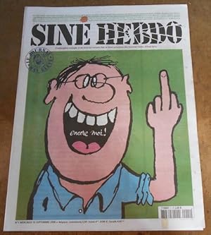 Imagen del vendedor de Sin Hebdo a la venta por Librairie Sedon