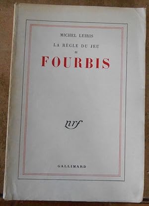 La Règle du Jeu II Fourbis