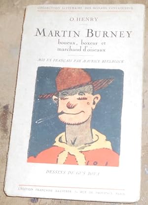 Martin Burney boueux boxeur et marchand d’oiseaux