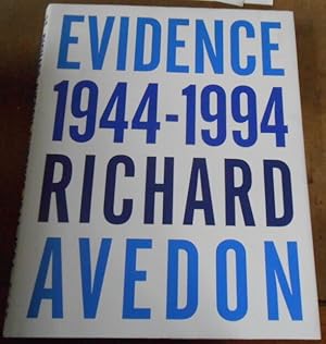 Seller image for Evidence 1944-1994 for sale by Librairie Sedon