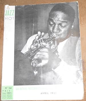 Seller image for Jazz Hot 1951/54 for sale by Librairie Sedon
