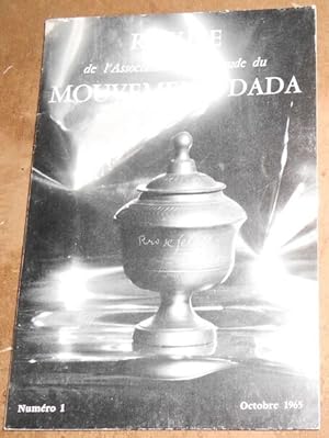 Image du vendeur pour Revue de l?Association pour l?Etude du Mouvement Dada mis en vente par Librairie Sedon