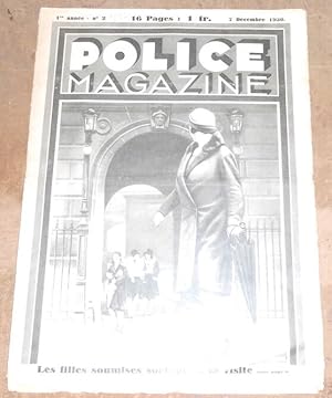 Imagen del vendedor de Police Magazine a la venta por Librairie Sedon
