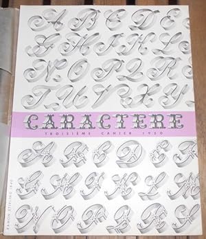 Seller image for CARACTERE for sale by Librairie Sedon
