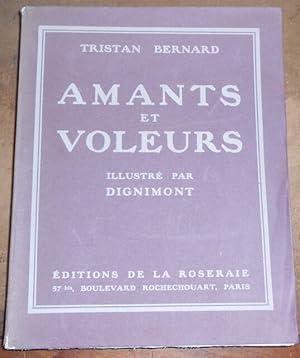 Image du vendeur pour Amants et Voleurs mis en vente par Librairie Sedon