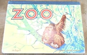 Imagen del vendedor de Zoo- pop-up a la venta por Librairie Sedon