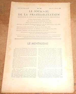 Le Journal de la Prestidigitation 1946-1953