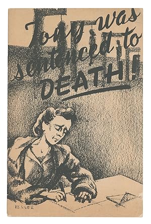 Tony Was Sentenced to Death, Based on Letters from Betty Bartlett