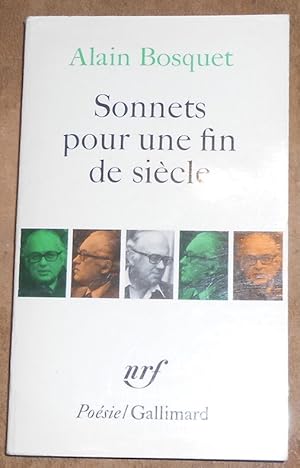 Sonnets pour une fin de siècle