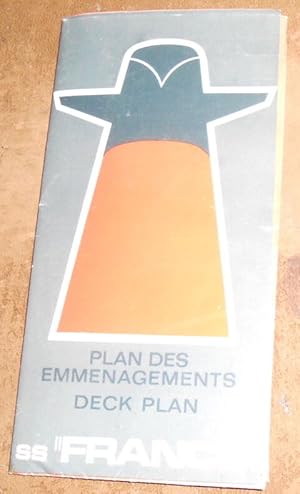 Plan des Emménagements - Deck Plan ss »France »