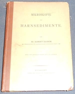 Seller image for Mikroskopie der Harnsedimente (Microscopie des sdiments urinaires) for sale by Librairie Sedon