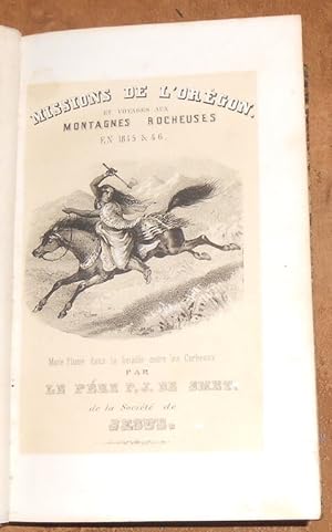 Seller image for Missions de l?Orgon et Voyages dans les Montagnes Rocheuses en 1845 et 1846 for sale by Librairie Sedon