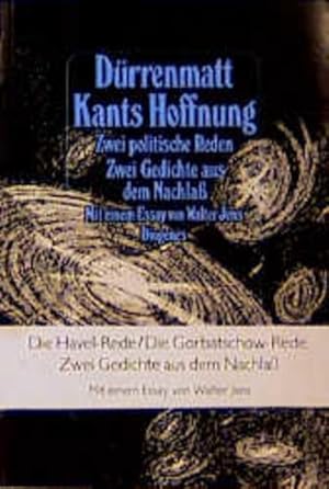 Immagine del venditore per Kants Hoffnung venduto da Gerald Wollermann